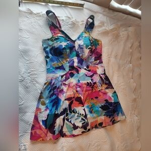 Floral Multicolor maxine swimwear
